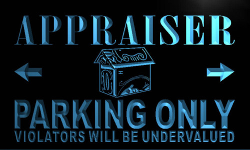 Appraiser Parking Only Neon Light Sign Other